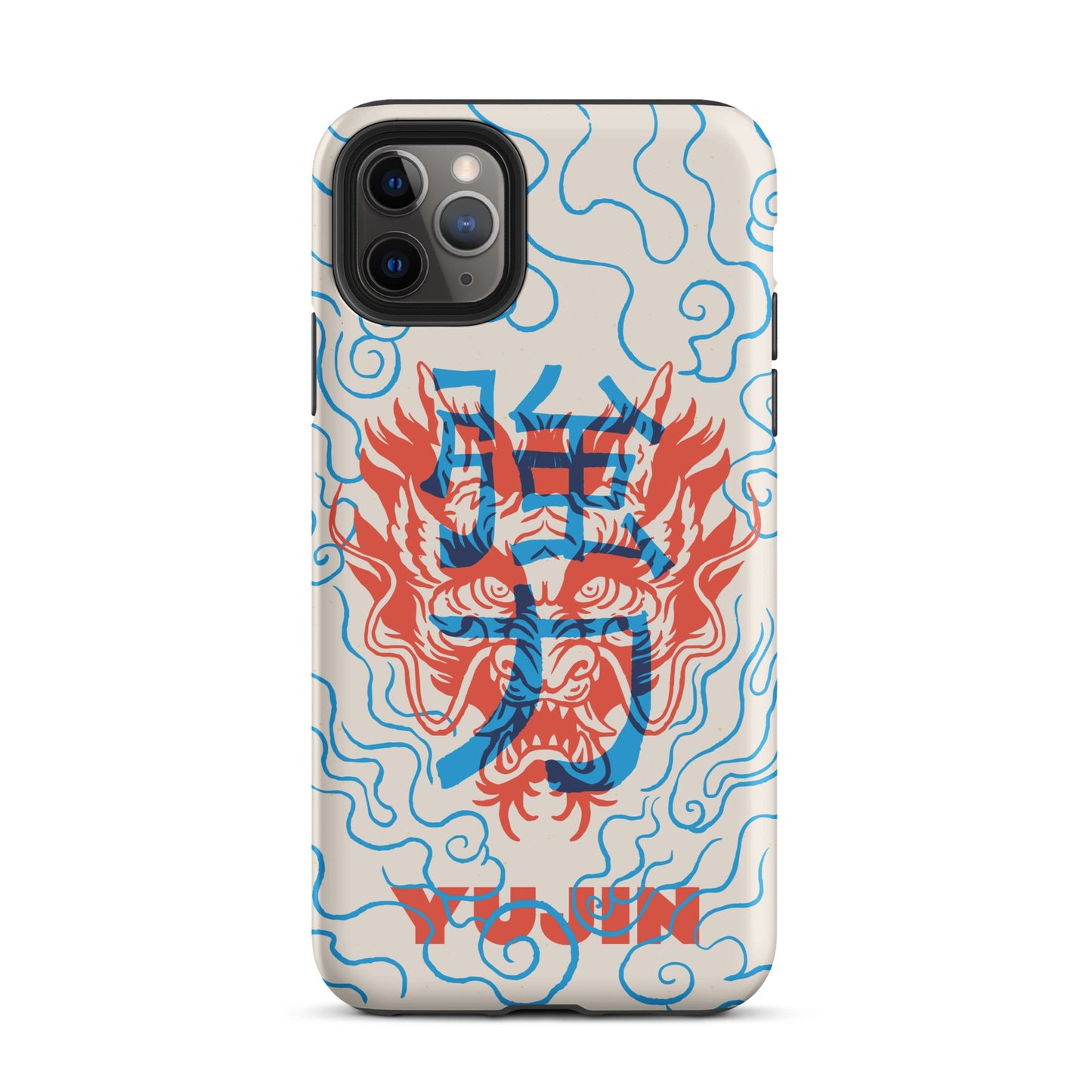 Dragon Vibe Tough iPhone Case