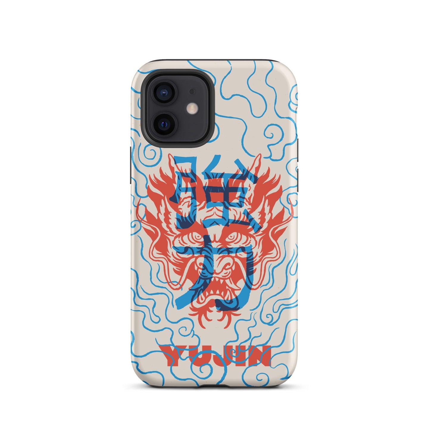 Dragon Vibe Tough iPhone Case