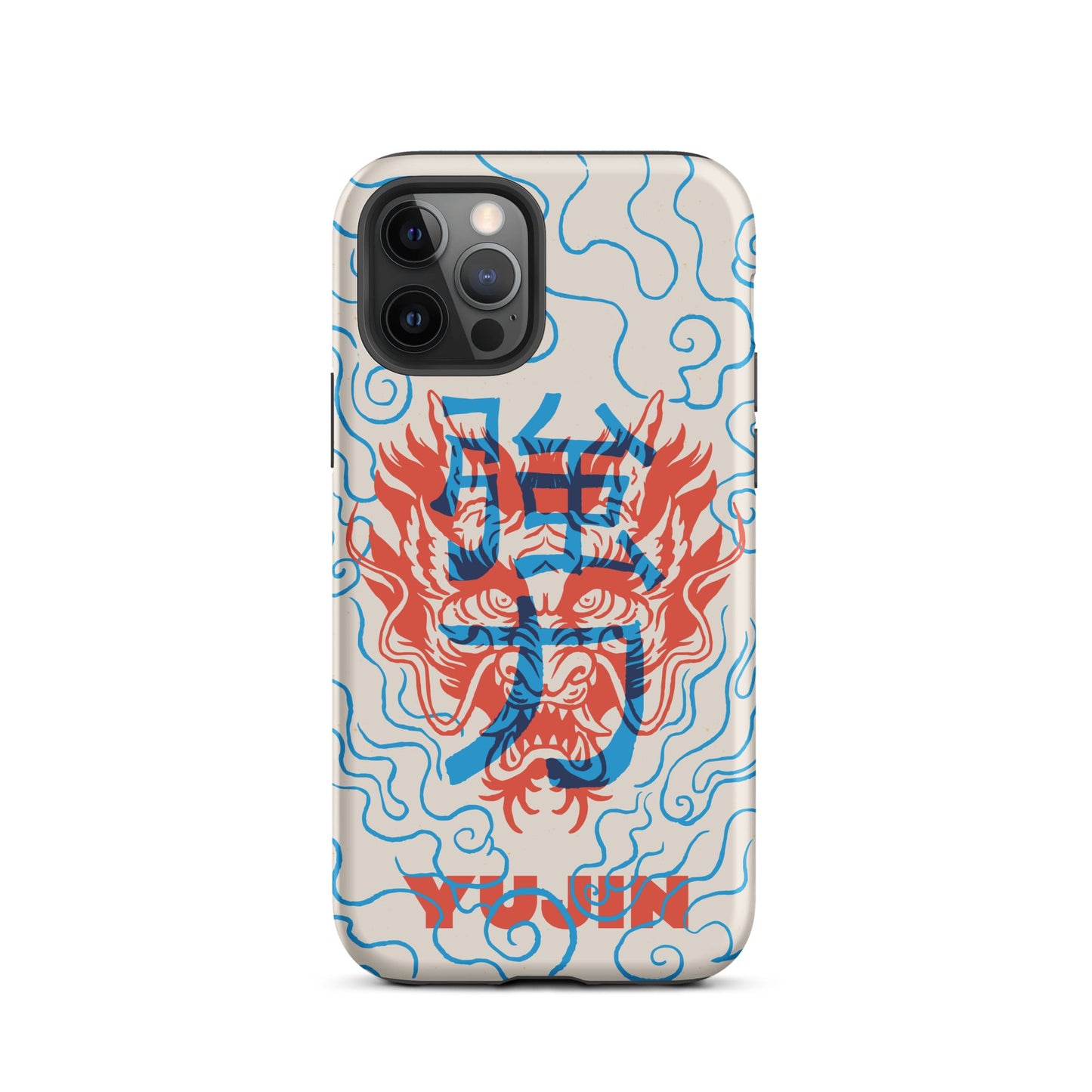 Dragon Vibe Tough iPhone Case