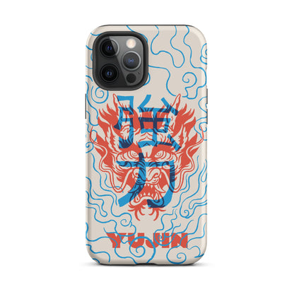 Dragon Vibe Tough iPhone Case