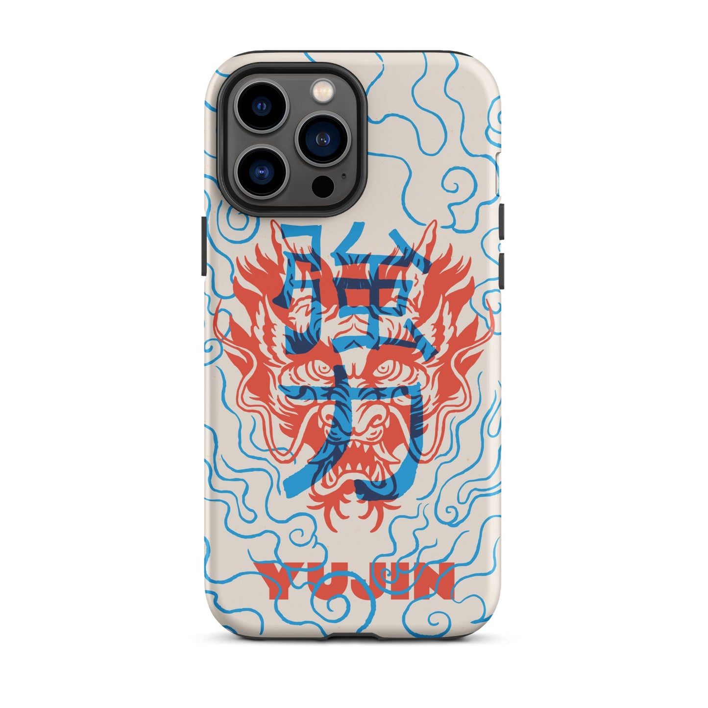 Dragon Vibe Tough iPhone Case