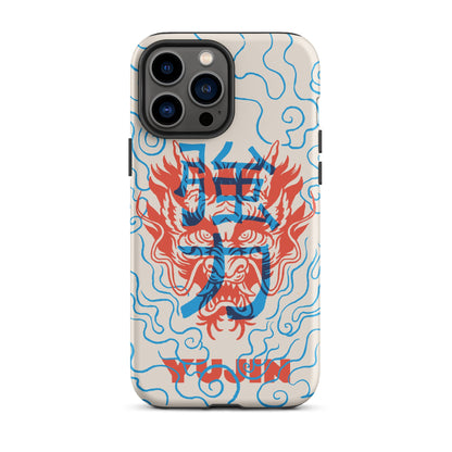 Dragon Vibe Tough iPhone Case
