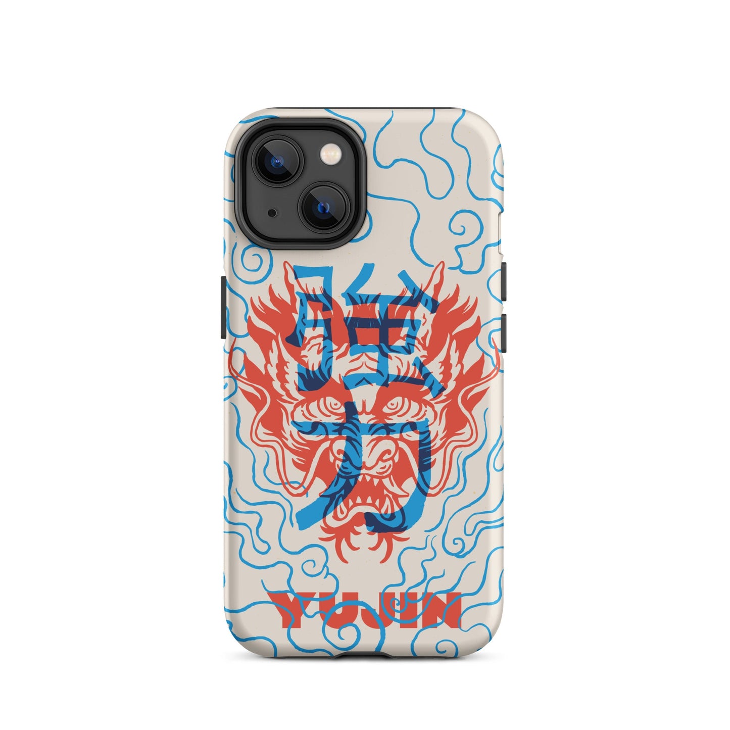 Dragon Vibe Tough iPhone Case