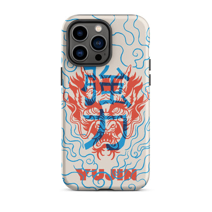 Dragon Vibe Tough iPhone Case