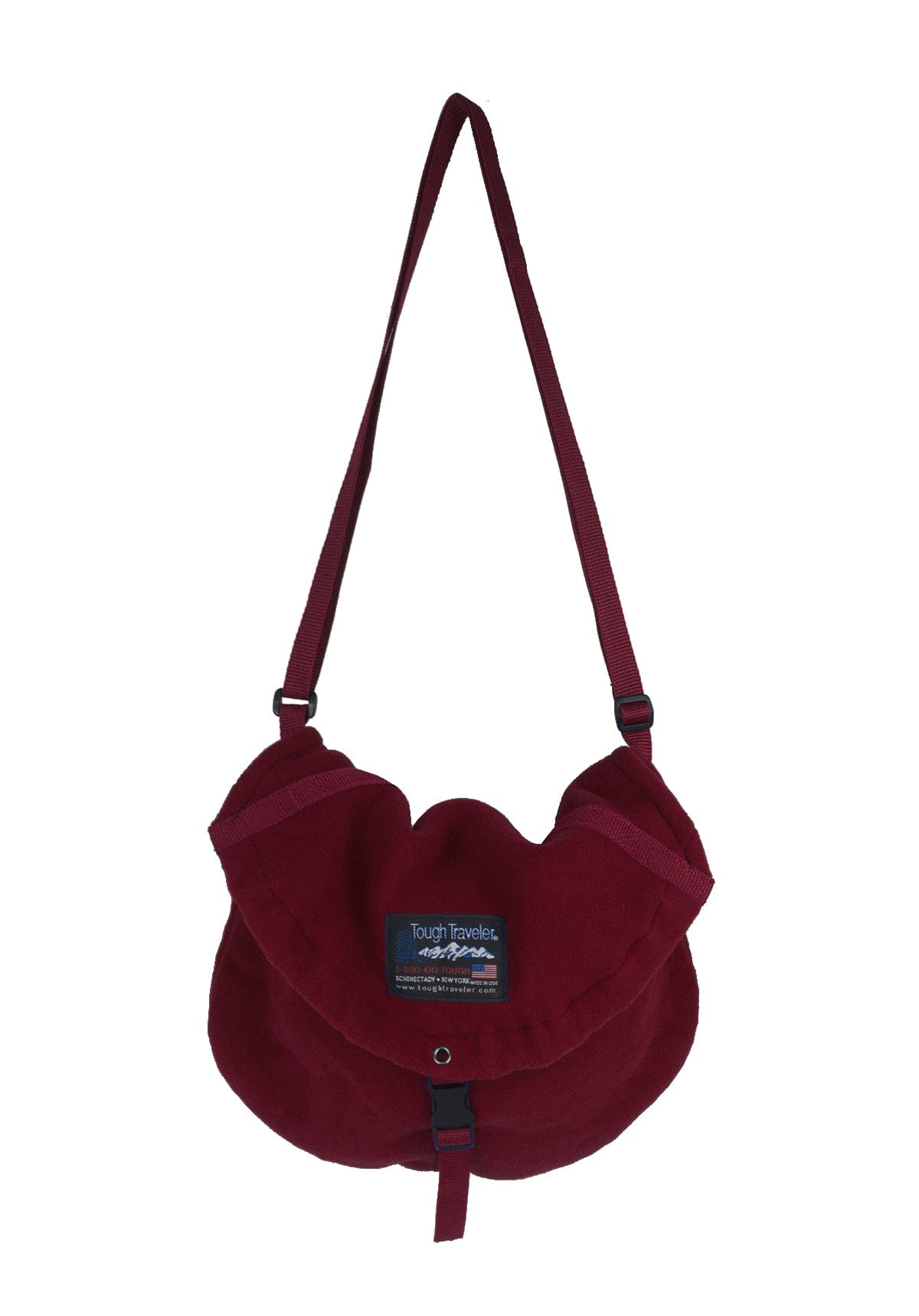 FLEECE SHOULDER BAG