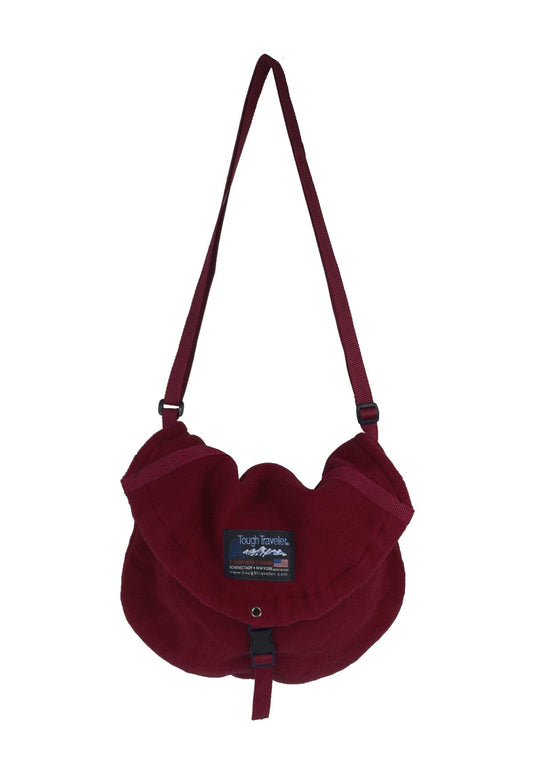FLEECE SHOULDER BAG