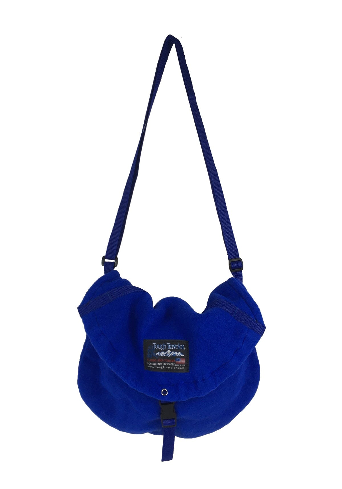 FLEECE SHOULDER BAG