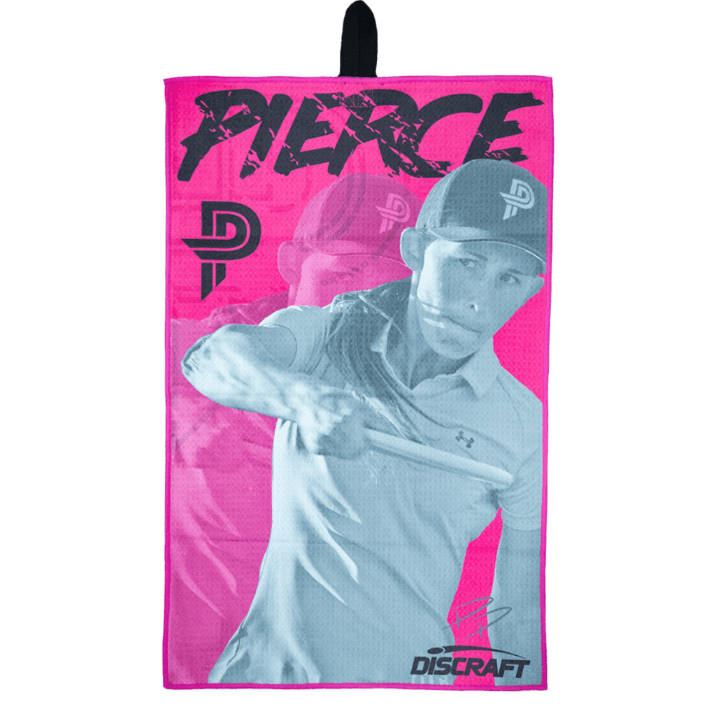 Paige Pierce Sublimated Microfiber Towel