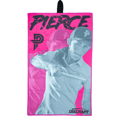 Paige Pierce Sublimated Microfiber Towel