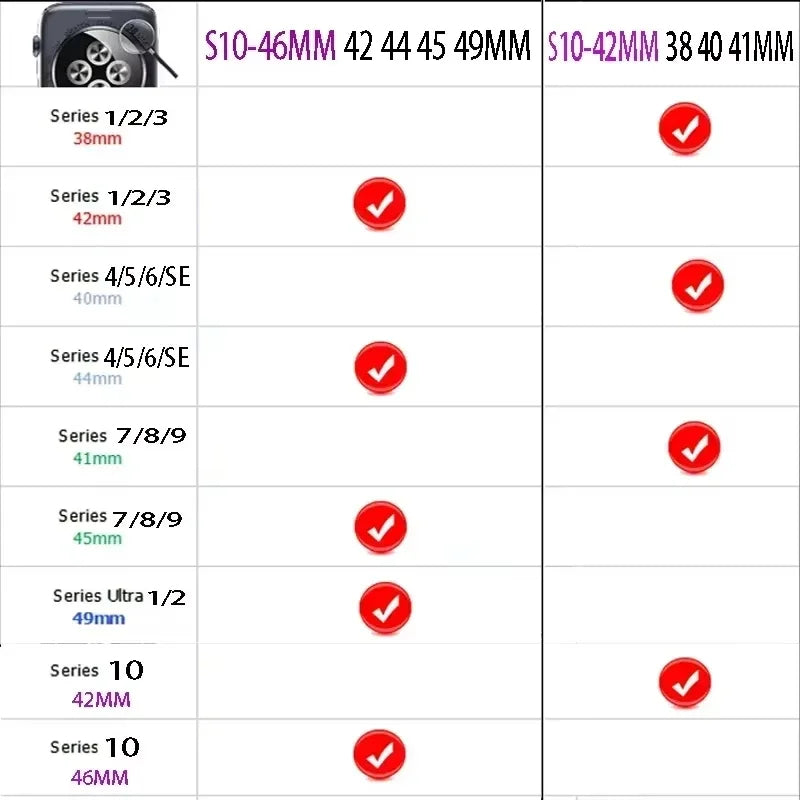 Slim Silicon Apple Watch Band-Strap