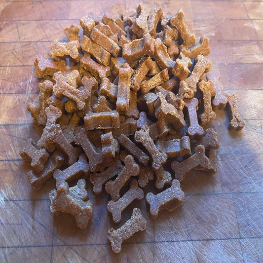 Peanut Butter Organic Dog Training Treats