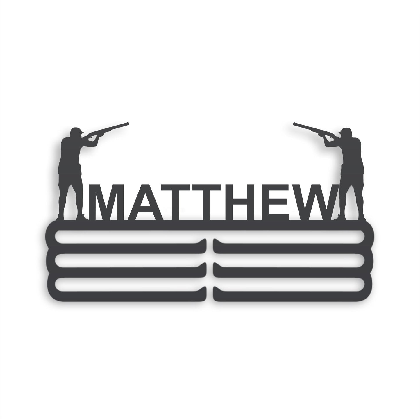 Trap / Skeet Shooting Medal Hanger