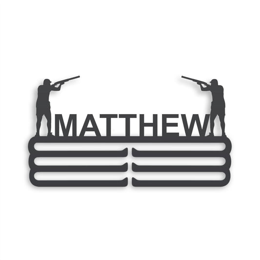 Trap / Skeet Shooting Medal Hanger