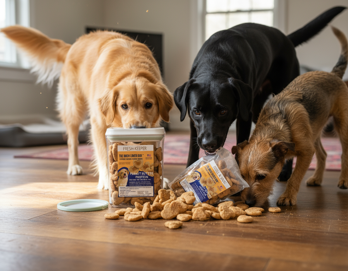 Much Loved Dog™ Peanut Butter Blast Set