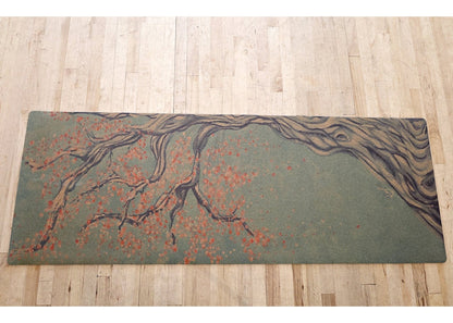 Tree Pose Cork Yoga Mat