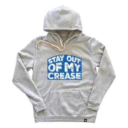 Stay Out Of My Crease Hockey Midweight Hoodie