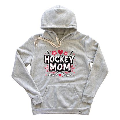 Hockey Mom Hearts Midweight Hoodie
