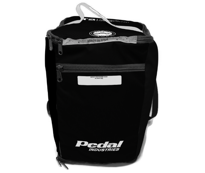 Basic Black RaceDay TRIATHLON Gear Bag™ ISD ..