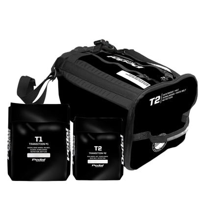 Basic Black RaceDay TRIATHLON Gear Bag™ ISD ..