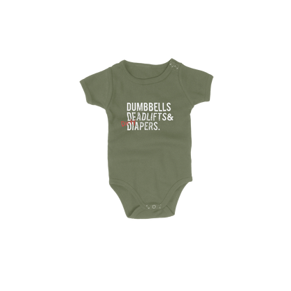 Mini-Me Triple D Onesie