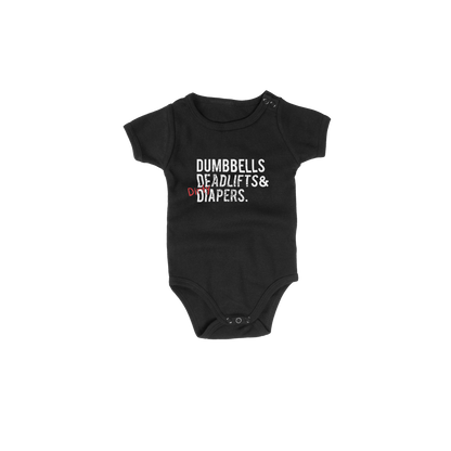 Mini-Me Triple D Onesie
