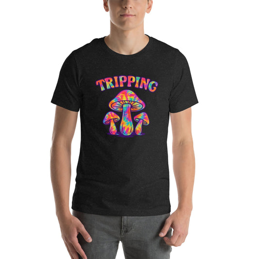 Tripping Unisex t-shirt