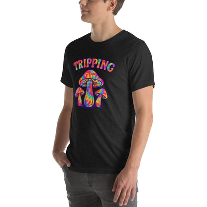 Tripping Unisex t-shirt