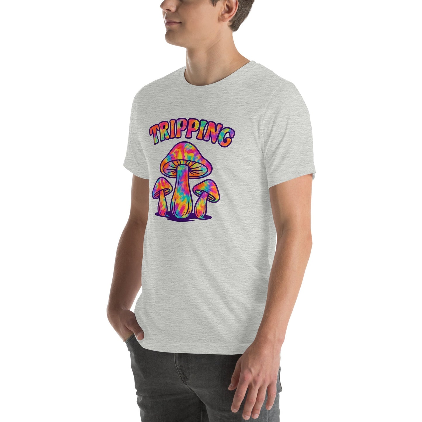 Tripping Unisex t-shirt