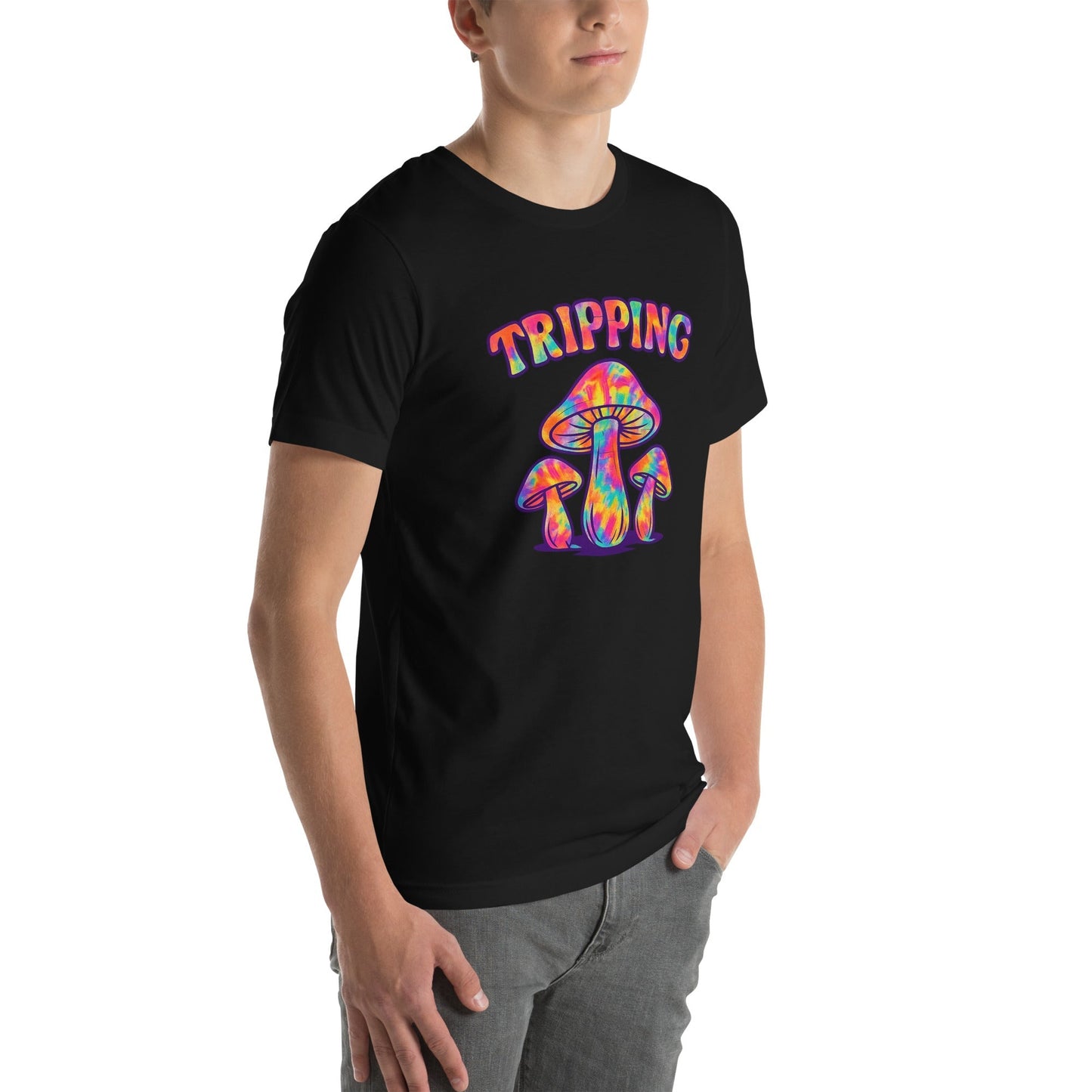 Tripping Unisex t-shirt