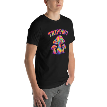 Tripping Unisex t-shirt