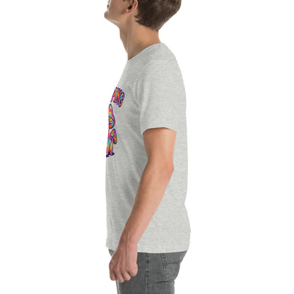 Tripping Unisex t-shirt