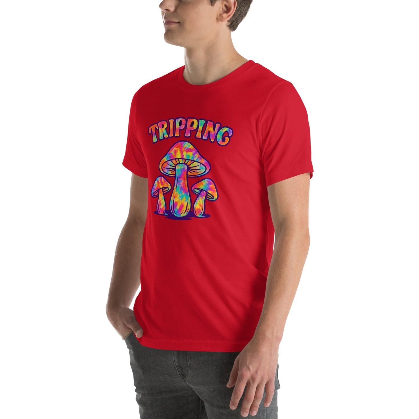 Tripping Unisex t-shirt