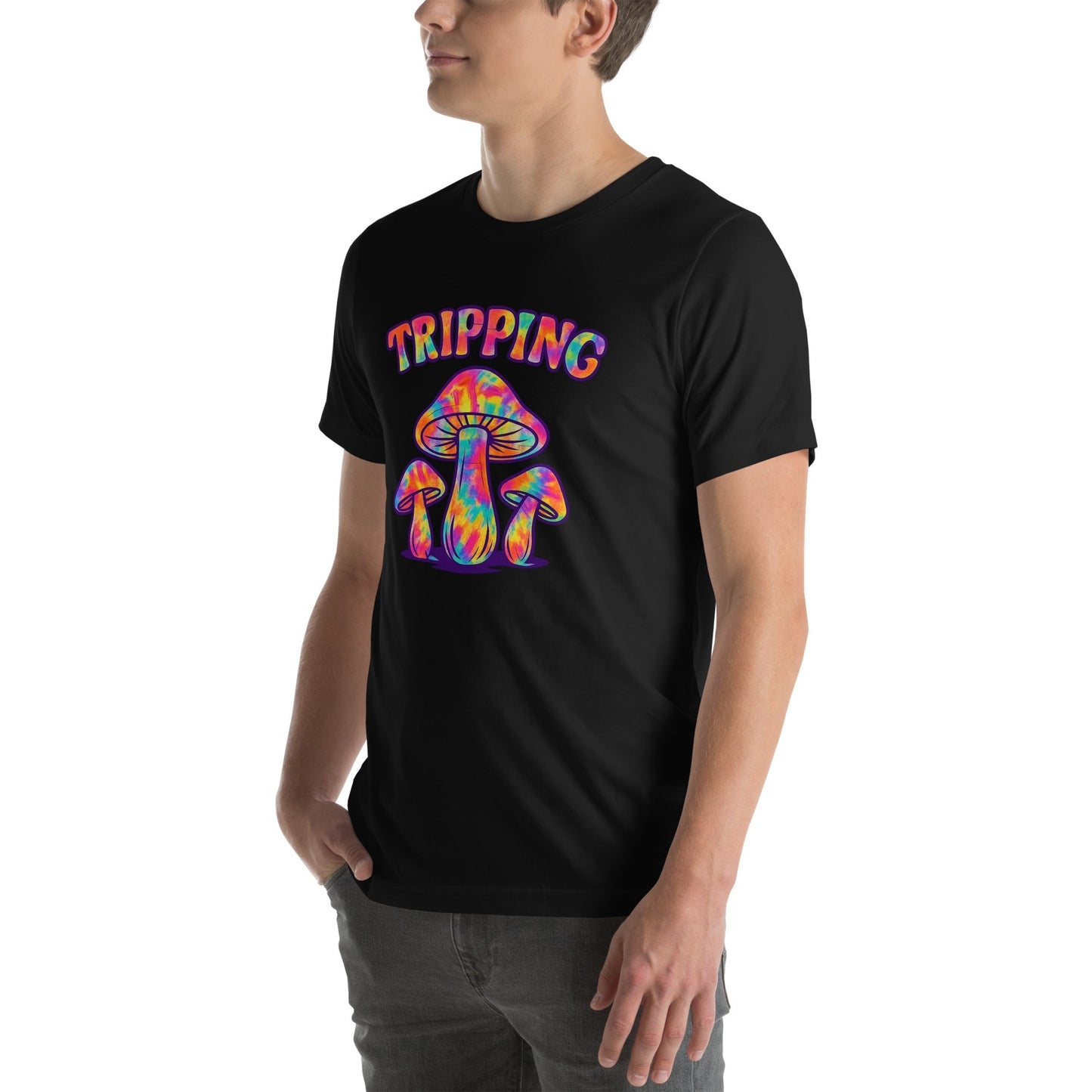 Tripping Unisex t-shirt