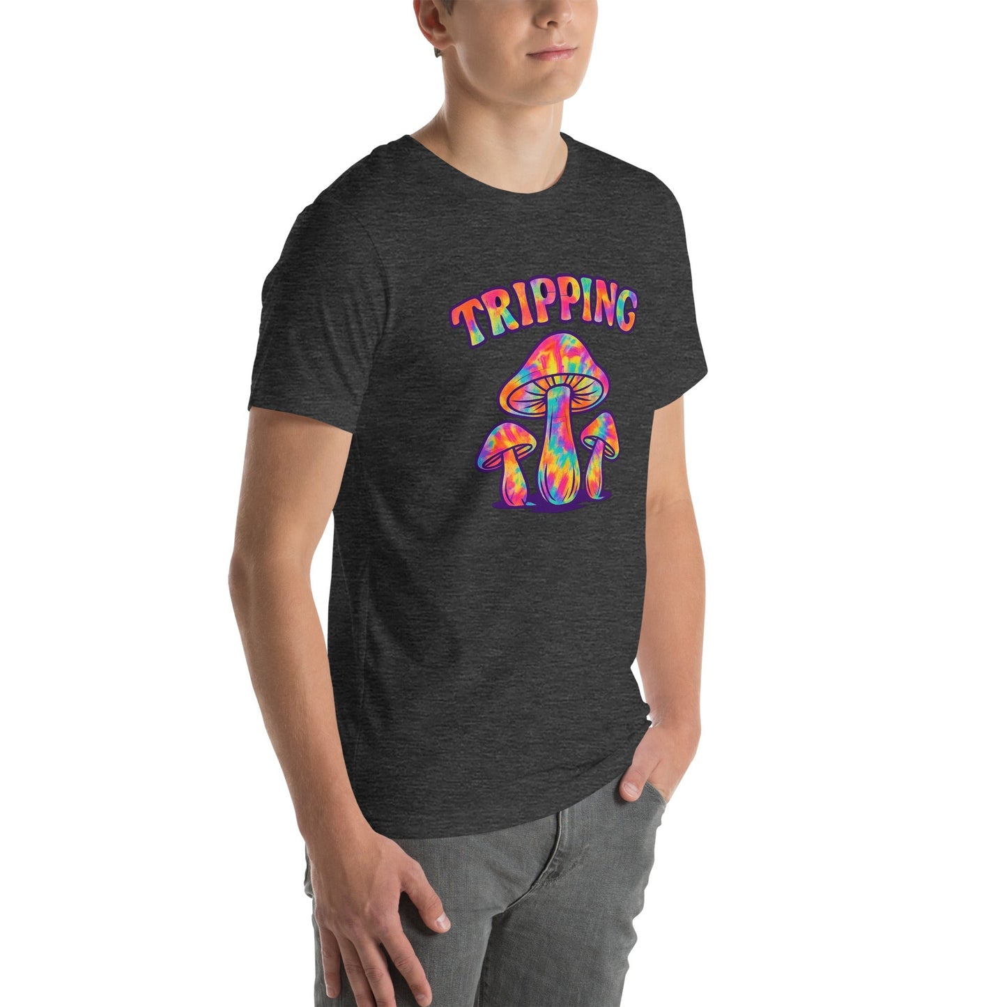 Tripping Unisex t-shirt