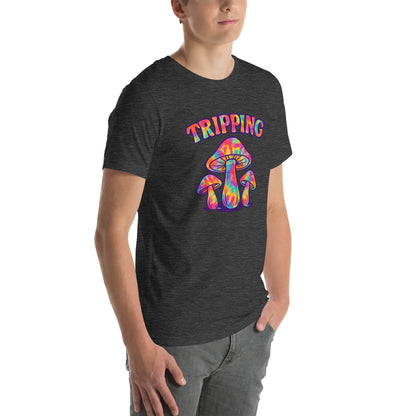 Tripping Unisex t-shirt