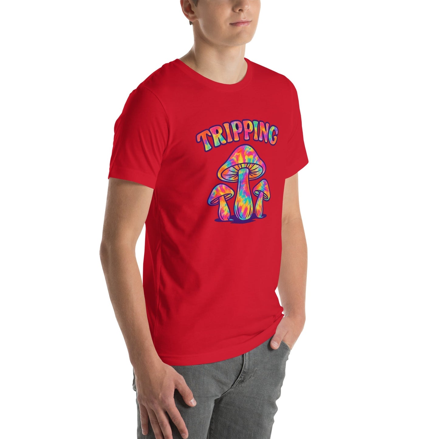Tripping Unisex t-shirt