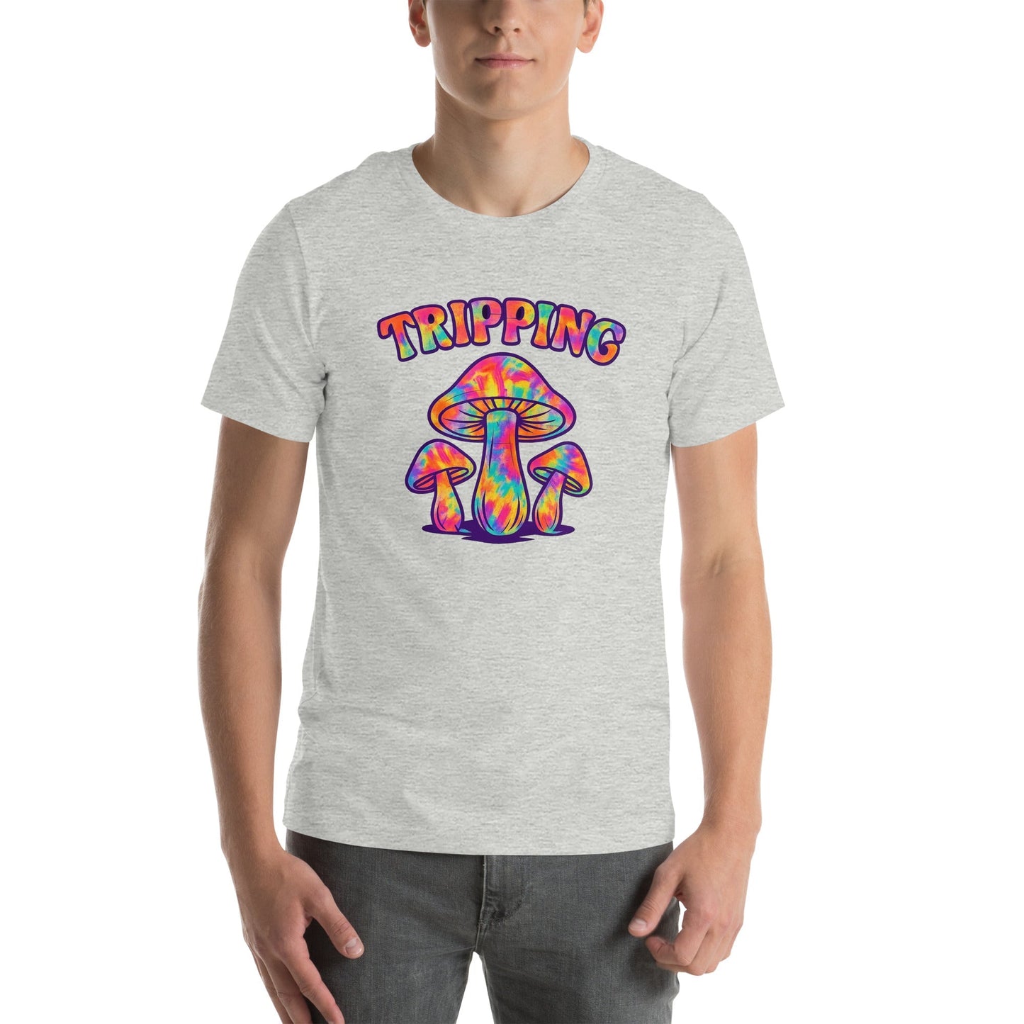 Tripping Unisex t-shirt