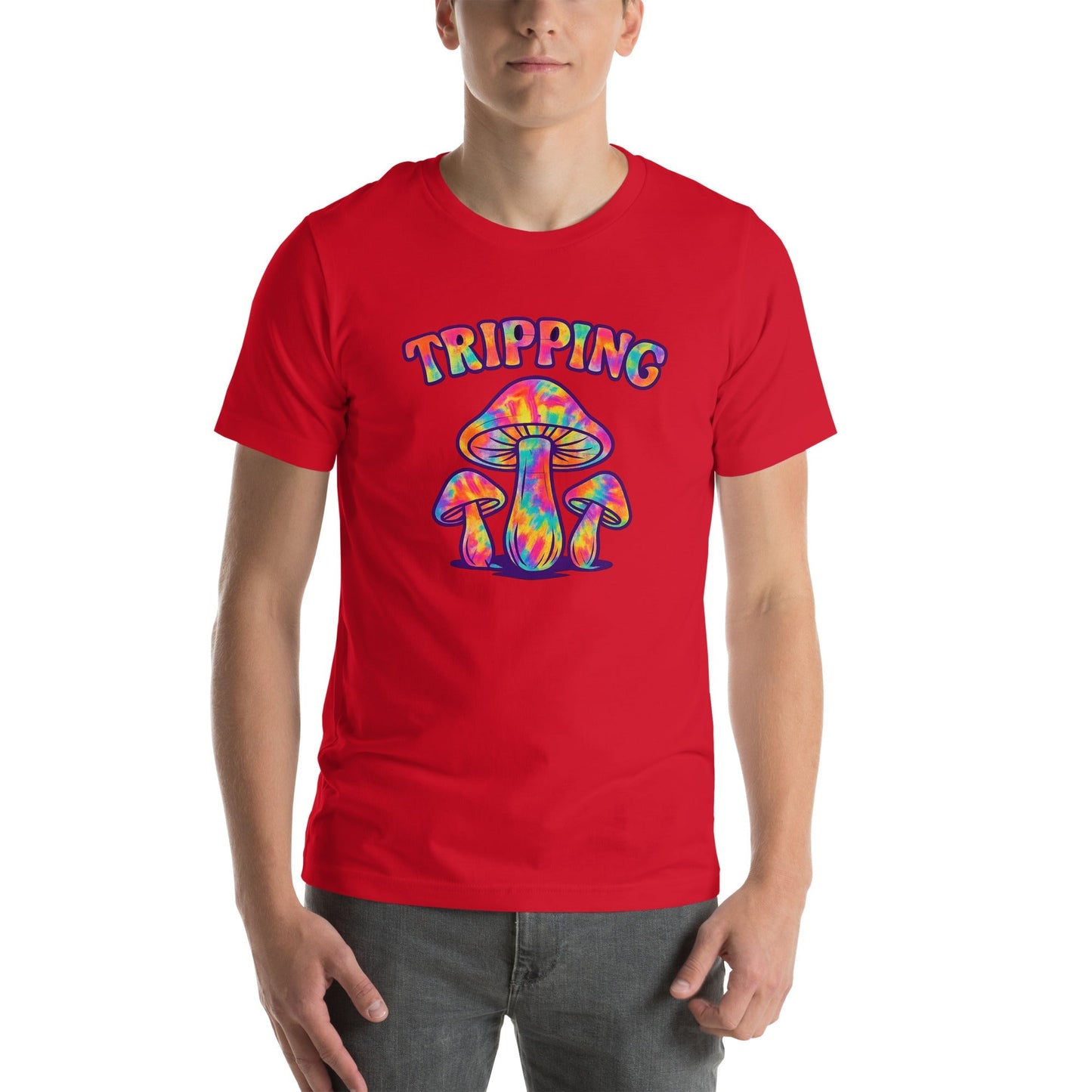 Tripping Unisex t-shirt