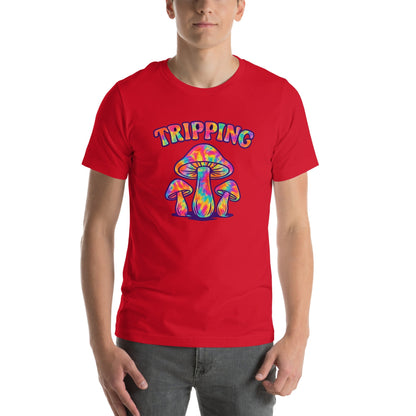 Tripping Unisex t-shirt