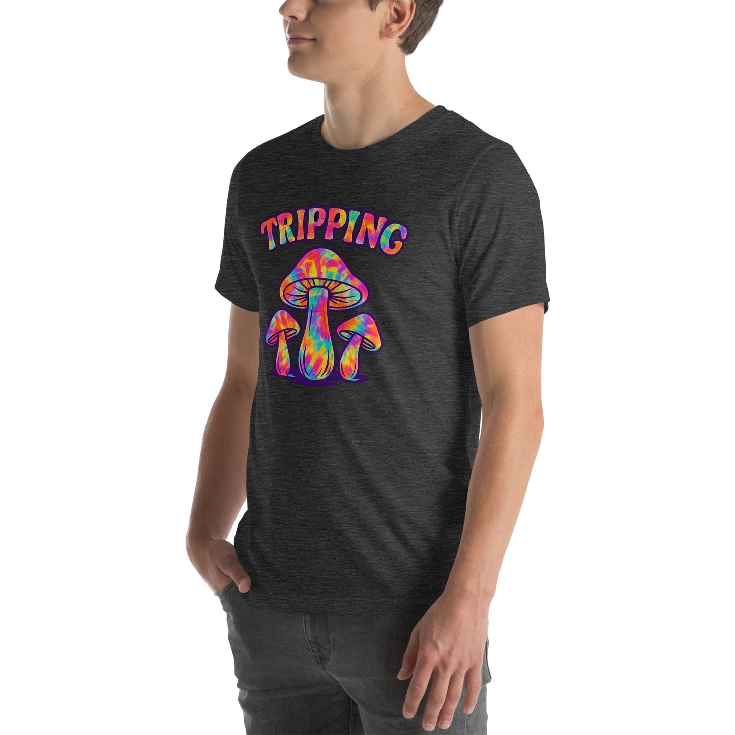 Tripping Unisex t-shirt