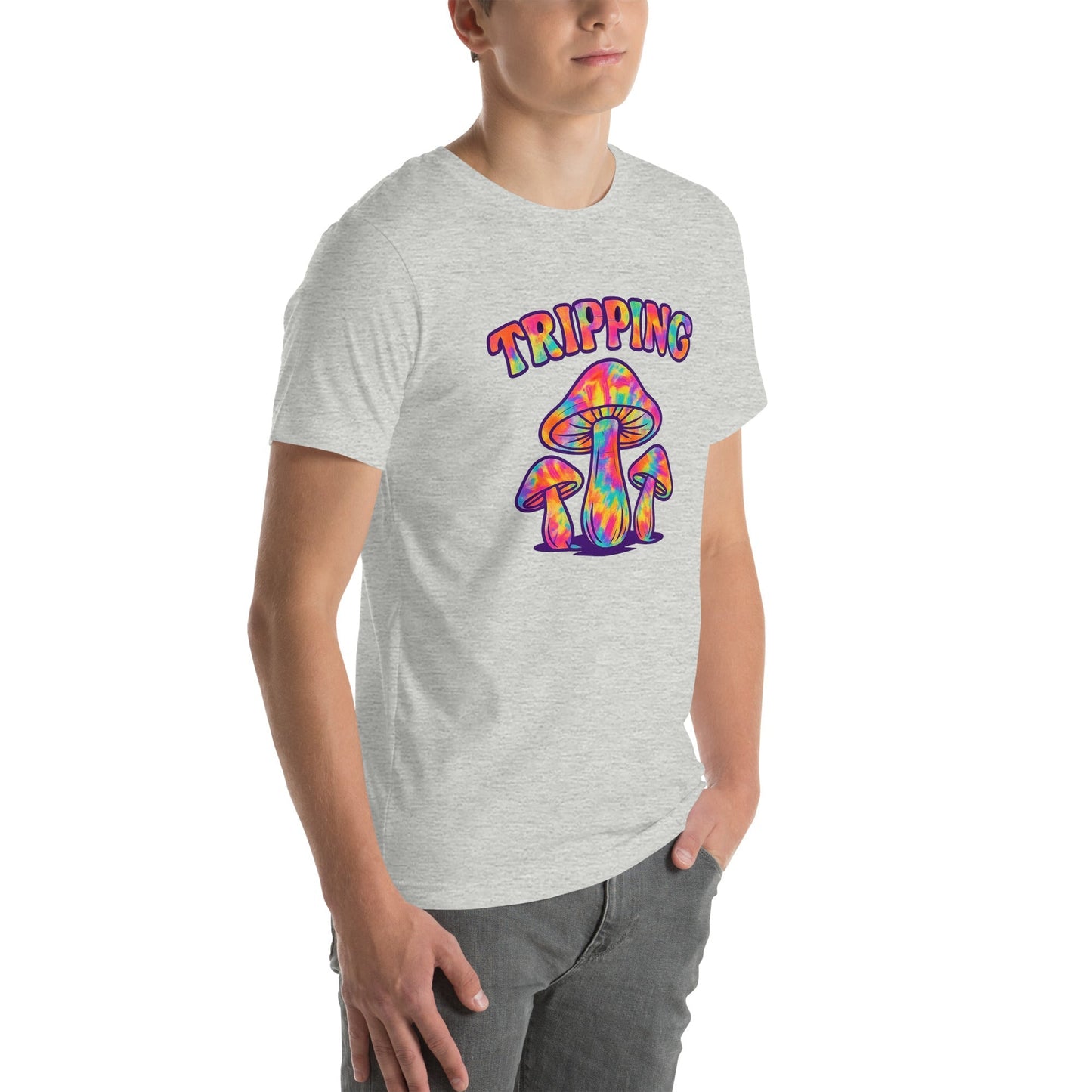 Tripping Unisex t-shirt