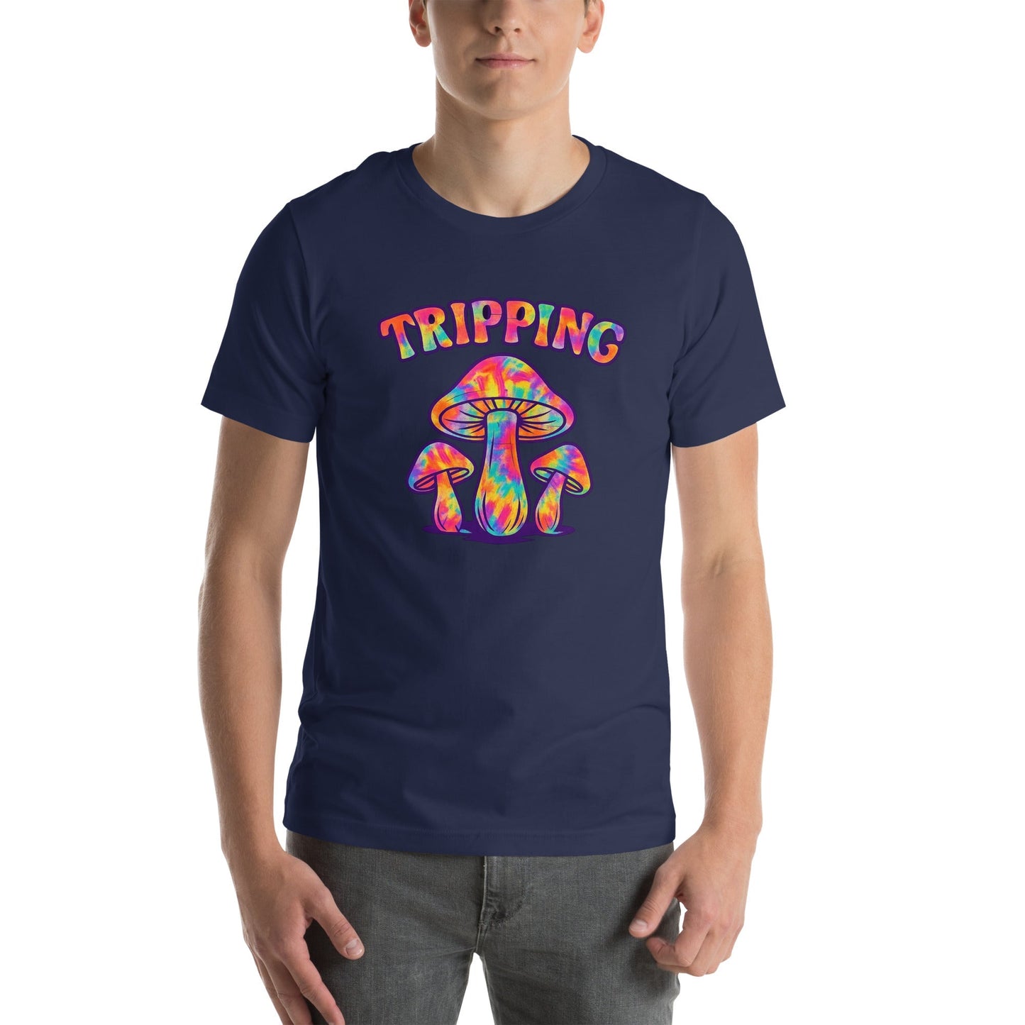 Tripping Unisex t-shirt