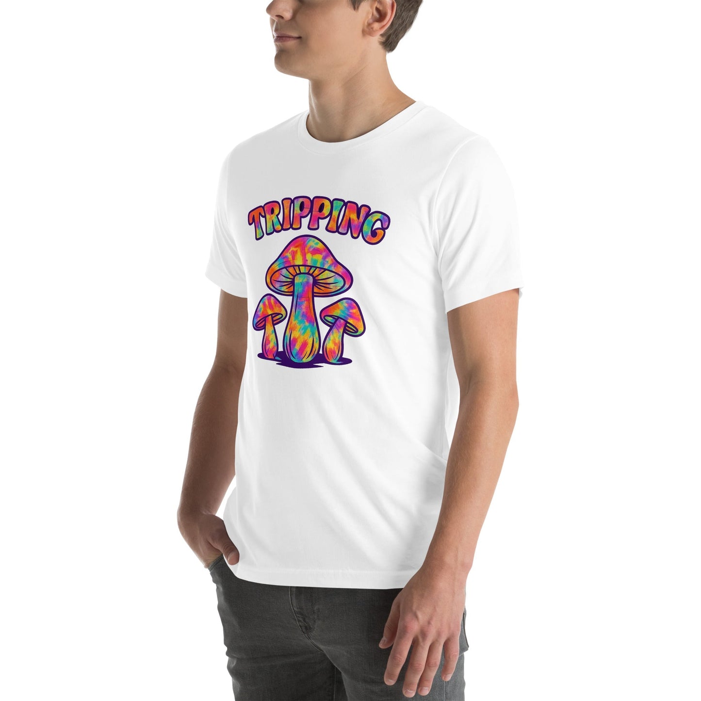 Tripping Unisex t-shirt