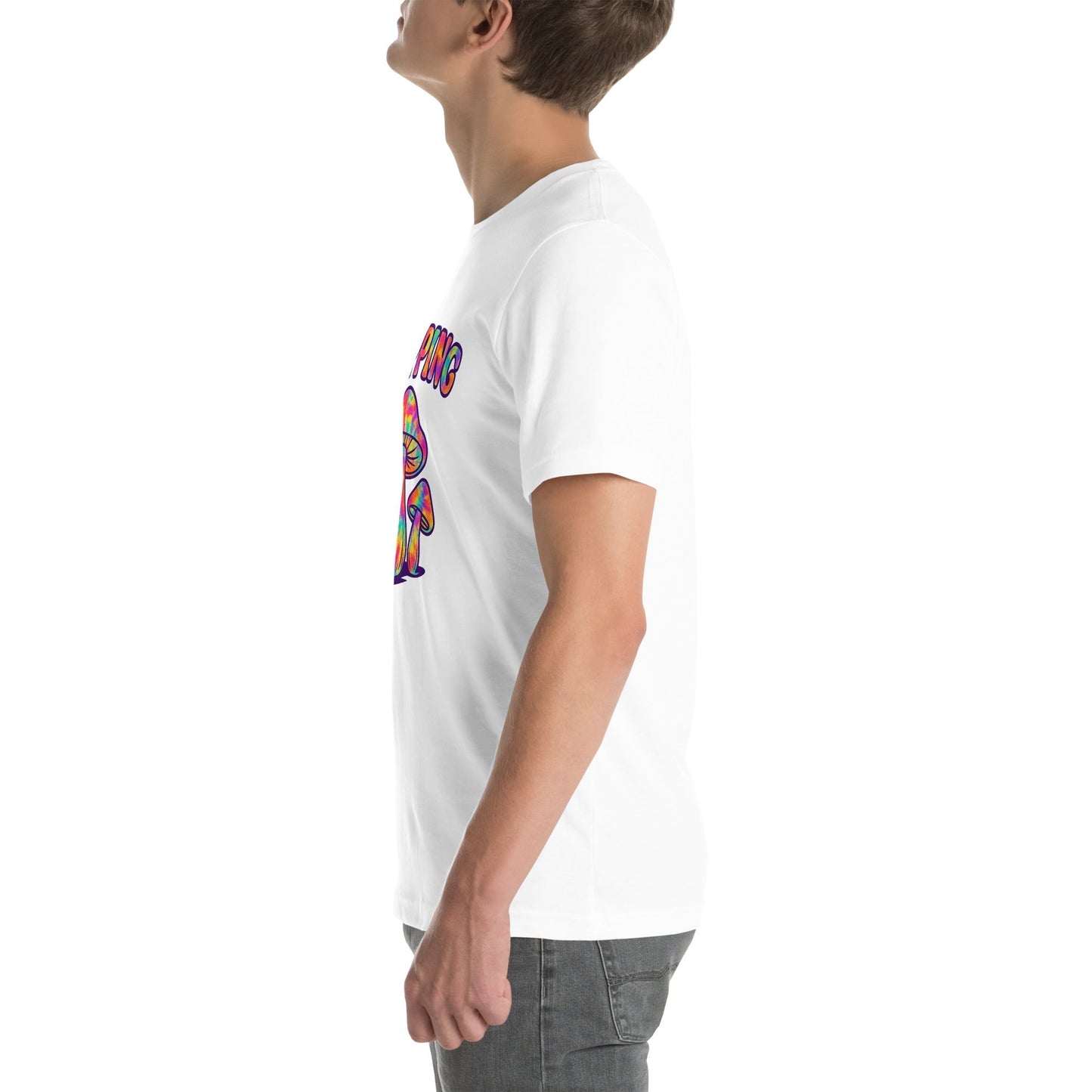 Tripping Unisex t-shirt