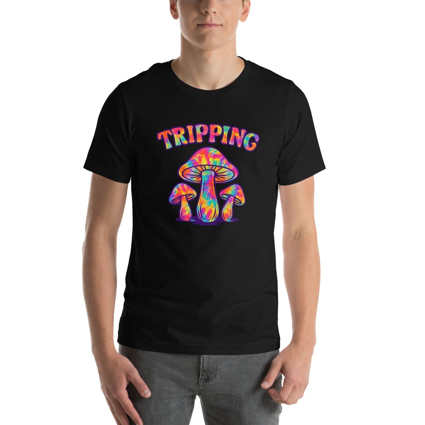 Tripping Unisex t-shirt