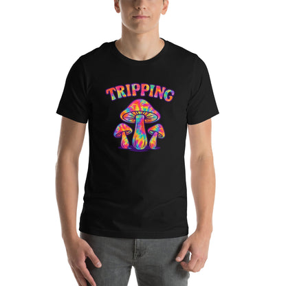 Tripping Unisex t-shirt