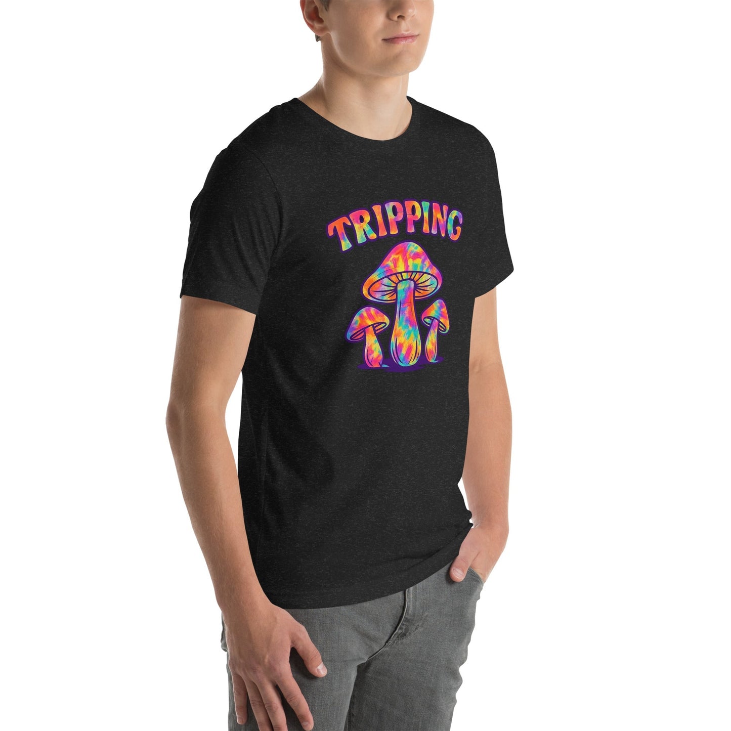 Tripping Unisex t-shirt