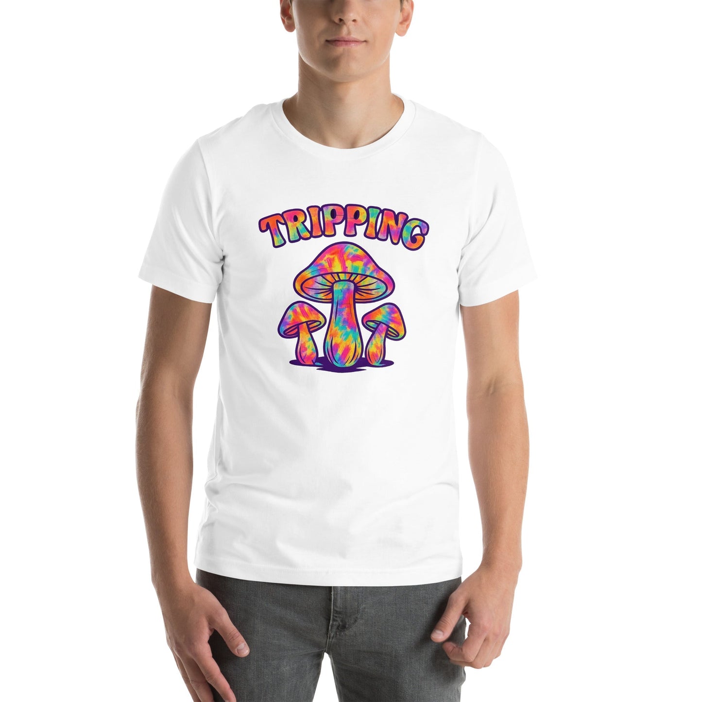 Tripping Unisex t-shirt