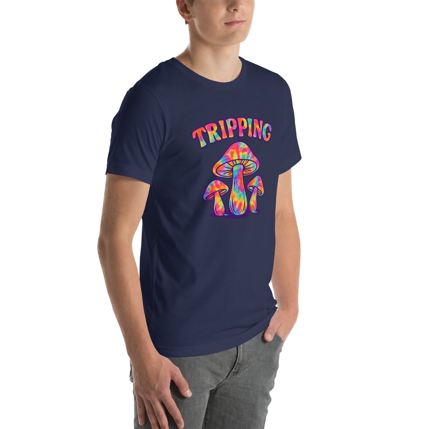 Tripping Unisex t-shirt