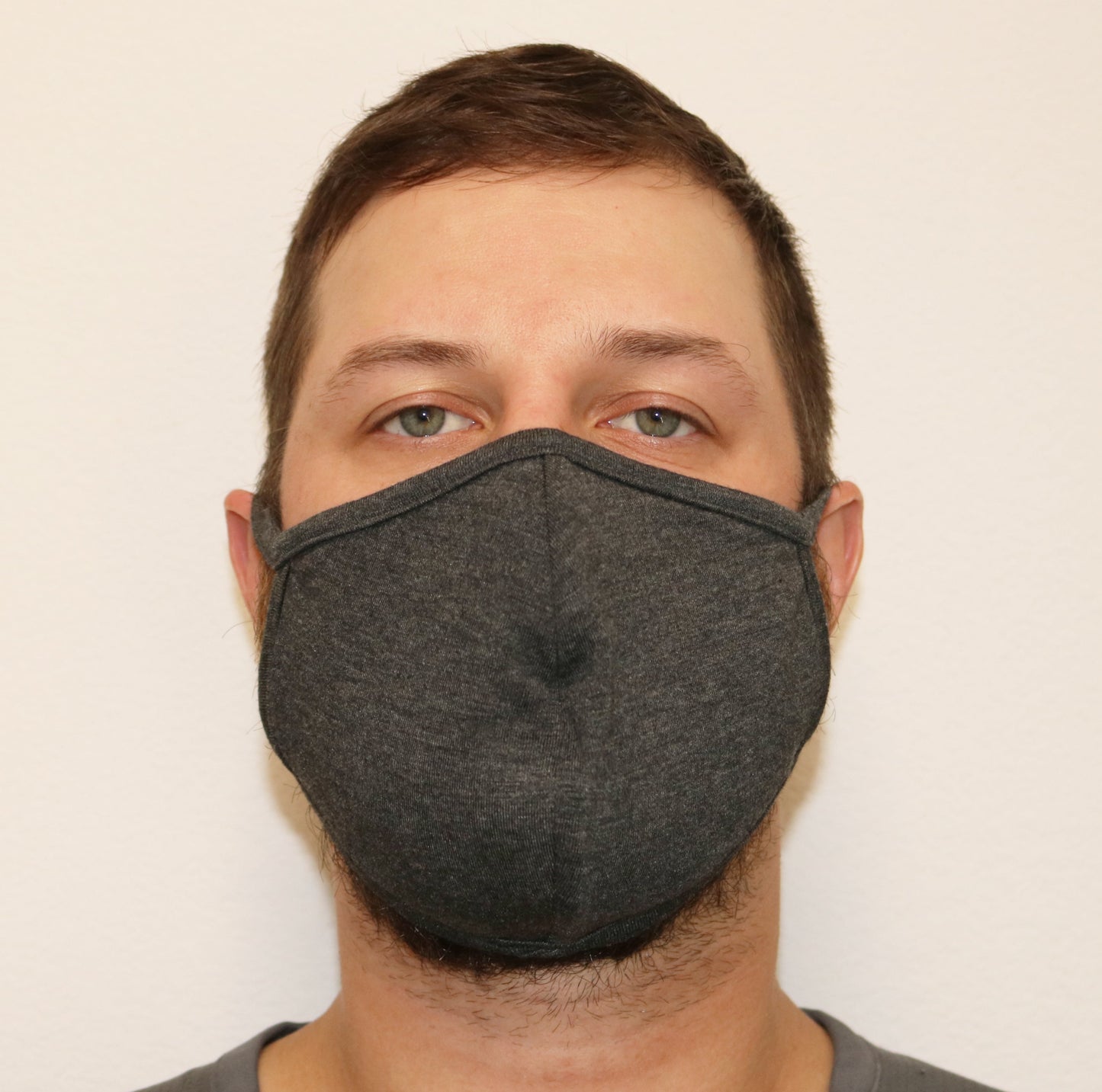 X Large Triple Layer Breathable Bamboo Viscose Face Mask with String Ties